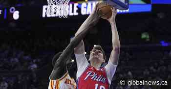 Raptors sign centre Colin Castleton