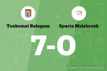 Relegem verslaat Sparta Melsbroek en blijft winnen