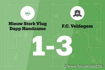 FC Veldegem wint wedstrijd tegen NSVD Handzame