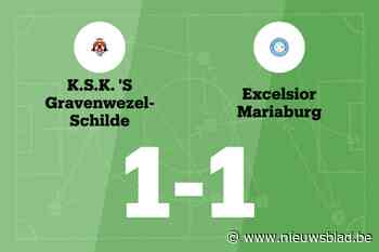 Lansu redt punt voor 's-Gravenwezel-Schilde tegen Excelsior Mariaburg
