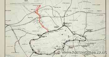 A brief history of the Circle line in four forgotten maps