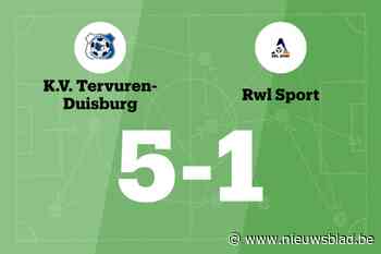 Stroeykens scoort drie keer voor Tervuren-Duisburg in wedstrijd tegen RWL Sport