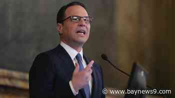 Police say they are investigating an arson attack at the Pennsylvania governor's residence