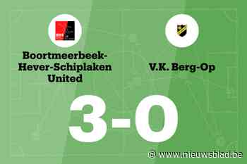 BHS United verslaat Berg-Op na hattrick Baudet