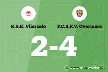 SKV Overmere wint uit van KSK Vlierzele, mede dankzij twee treffers Aznak