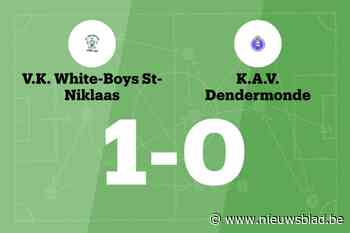 Assadrati bezorgt VK White Boys Sint-Niklaas zege tegen KAV Dendermonde