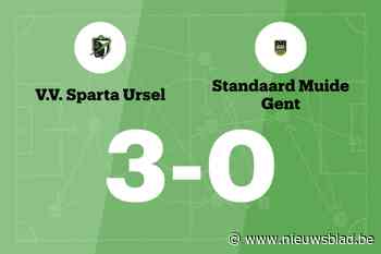 Sparta Ursel wint voor de vijfde keer na elkaar