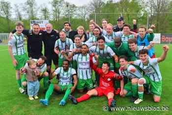 KCVV Elewijt zet kroon op het werk tegen KHO Wolvertem Merchtem en pakt titel in eerste provinciale: “Iedereen was er klaar voor”