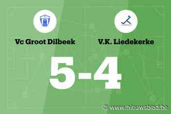 Ook Groot-Dilbeek B houdt Liedekerke B van winst af