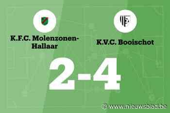 Booischot verslaat Hallaar