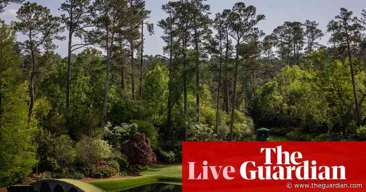 The Masters 2025: final round at Augusta – live