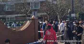 Man charged after stabbing in broad daylight near Plumstead mosque