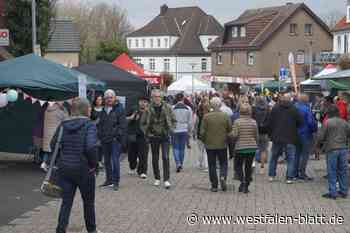 Löhne begrüßt den Frühling