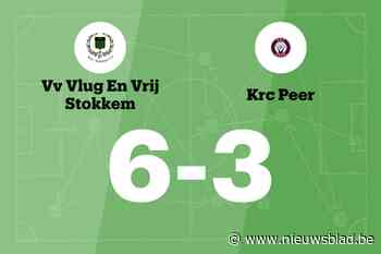 Saba scoort twee keer voor Stokkem in wedstrijd tegen RC Peer