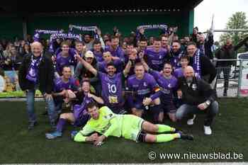 Sporting Ellikom grijpt eerste titel uit clubgeschiedenis: “Dit pakken ze ons niet meer af”