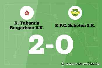 Tubantia Borgerhout boekt overtuigende zege tegen Schoten