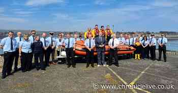 Berwick-upon-Tweed's new RNLI lifeboat named after passionate supporter of charity