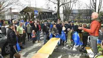 Ramadama in Geretsried und Wolfratshausen: 350 Freiwillige packten mit an – Unappetitliche Funde