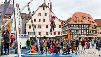 Besucherandrang auch am Sonntag: Vielfältige Angebote beim Nagolder Frühling