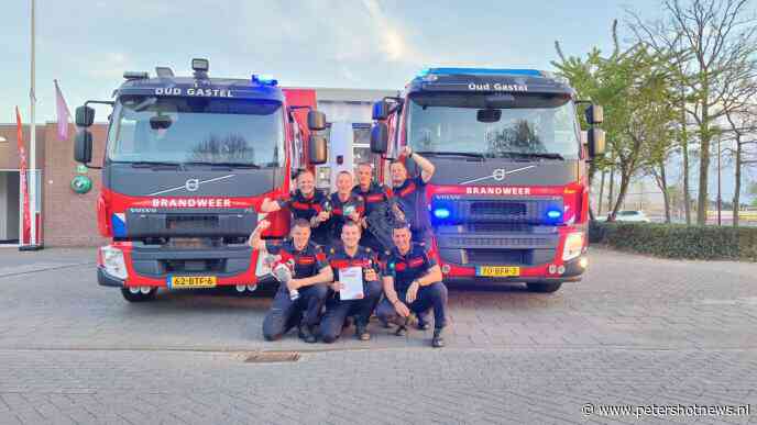 Brandweer Vinkeveen wint vaardigheidstoets Hoofdklasse!