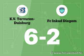 Vonk leidt Tervuren-Duisburg B naar zege tegen Inkad Diegem