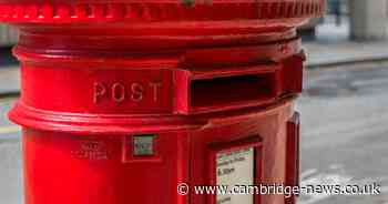Royal Mail trials postbox for small parcels in Cambridgeshire