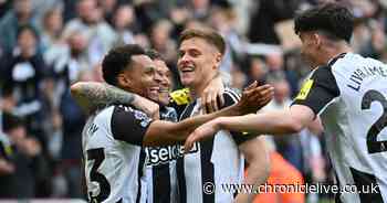 Eddie Howe enjoys Newcastle United win from sickbed as Man United mocking backfires after taunts