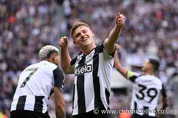 Newcastle United 4-1 Manchester United LIVE: Barnes double and Bruno as Magpies hammer rivals