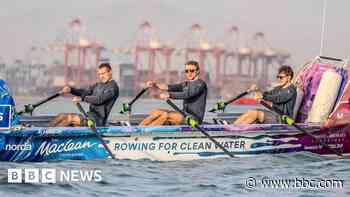 Brothers embark on 14,000km Pacific rowing record attempt