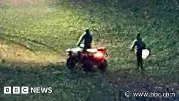 Police drone plan to tackle vandals on quad bikes