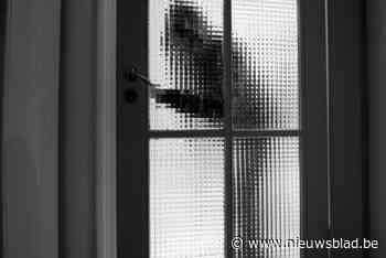 Dieven plaatsen ladder om huis te kunnen doorzoeken