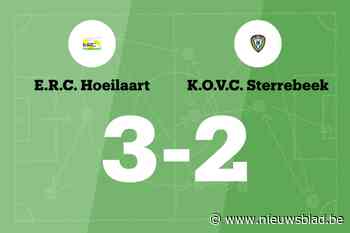 Hoeilaart B beëindigt reeks nederlagen in de wedstrijd tegen Sterrebeek B