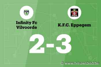 Eppegem B maakt tegen Infinity Vilvoorde einde aan reeks zonder zege