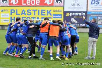 Eendracht Elene-Grotenberge wipt weg van barrageplaats na zege tegen Eendracht Aalst Lede: “Met overdreven cijfers, maar verdiend was het wel”