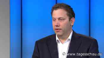 Regierungsbildung: Klingbeil und Linnemann verbreiten Zweckoptimismus