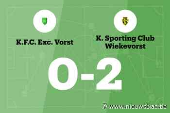 Wiekevorst boekt overtuigende zege tegen Exc. Vorst