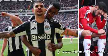 Man United vote can't stop Newcastle United as Bruno Fernandes stunned by taunt - 5 things