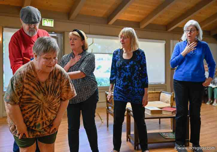 ‘It’s Murder in the Wings’ in Laguna Woods