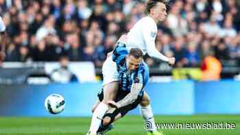 ONZE PUNTEN. Genk-defensie stond pal, maar toen was er een Oostenrijkse pineut