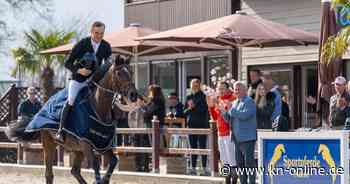 Robin Naeve und Casalia R reiten zum Sieg beim CSE Ehlersdorf