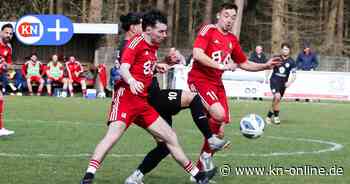 Landesliga: TuS Hartenholm feiert Dreier gegen SVT Bad Oldesloe