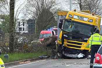 Vrachtwagenchauffeur blaast positief na ongeval, dochtertje (2) raakt levensgevaarlijk gewond