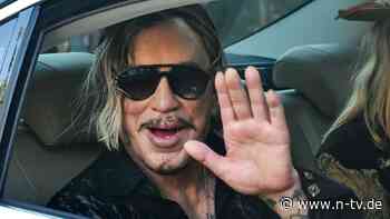 Vorher mehrfach Zoff im Haus: Big Brother kürzt Mickey Rourke nach Auszug die Gage