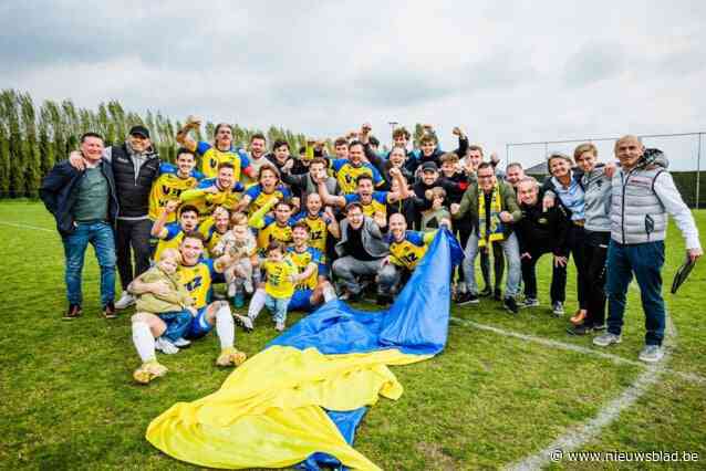 VC Wilrijk kroont zich voor het tweede seizoen op rij tot kampioen en blijft ambitieus: “ook in derde afdeling moet  deze kern de linkerkolom ambiëren”