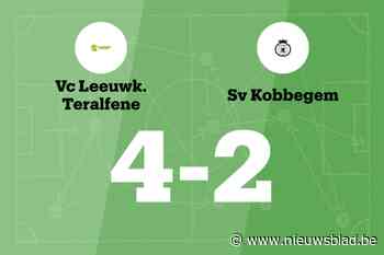 Leeuwkens Teralfene B verslaat Kobbegem na hattrick Sesay
