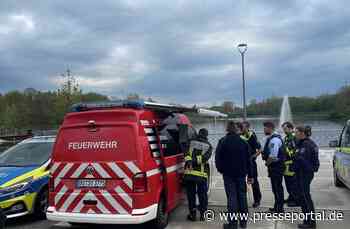 FW-BO: Ölhaltige Verunreinigung auf dem Ümminger See