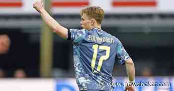 Oliver Edvardsen doet het wéér als invaller: ’Misschien moet je iets niet veranderen als het werkt’