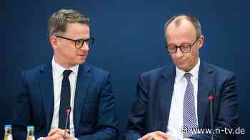 Am Ende entscheidet Kommission: Linnemann hält Mindestlohn von 15 Euro für "erreichbar"