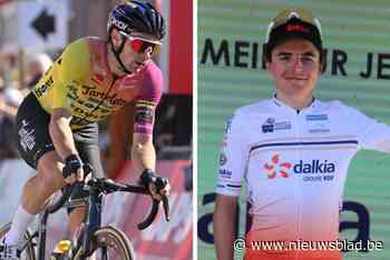 BELGEN IN HET BUITENLAND. Jarno Widar en Lennert Teugels grijpen net naast eindzege in Frankrijk en Turkije