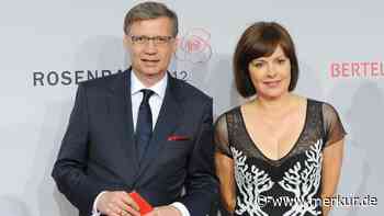 Seltener Einblick ins Privatleben: So hält Günther Jauchs Frau Dorothea ihn auf Trab